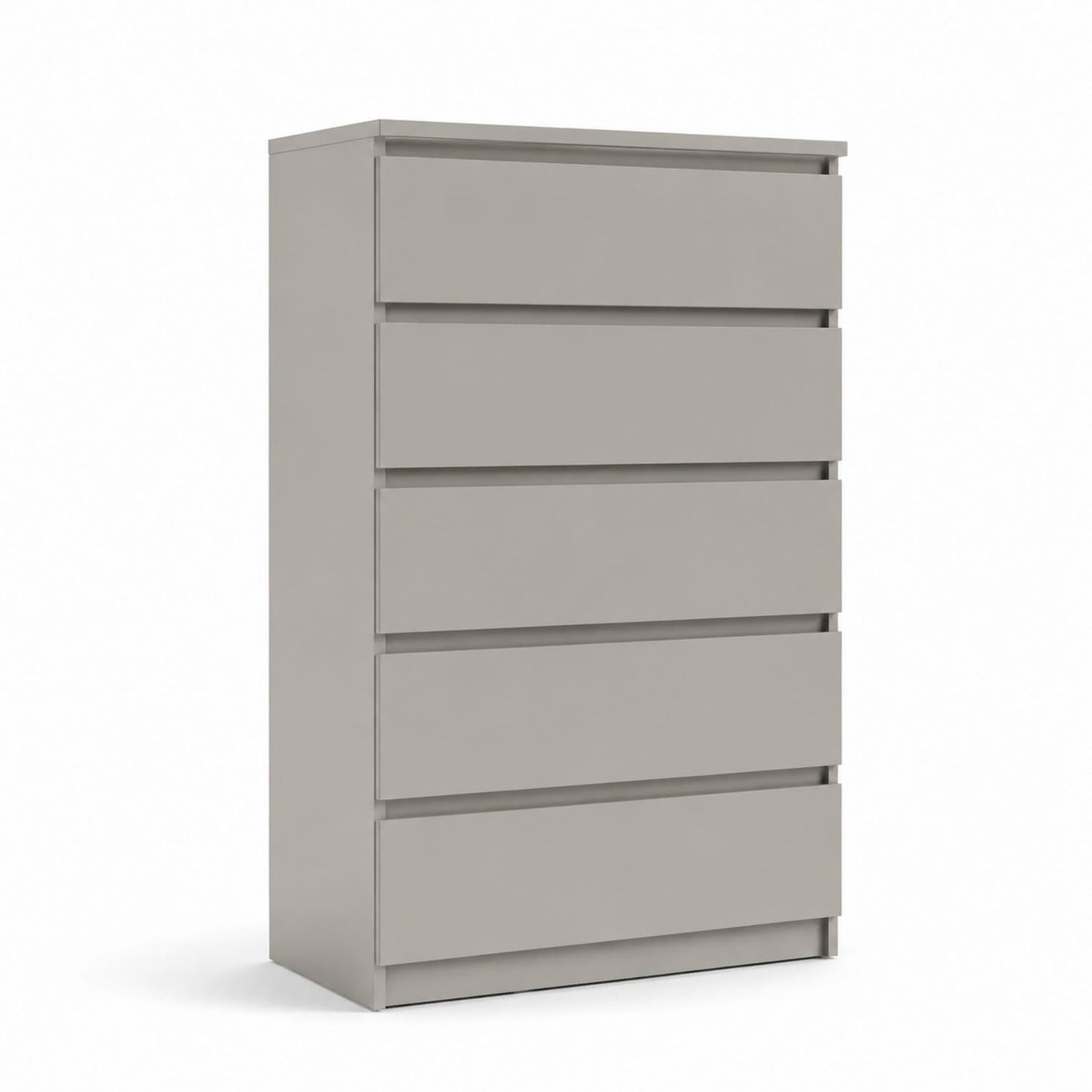 Komoda z 5 szufladami MDF 80x40x120 cm